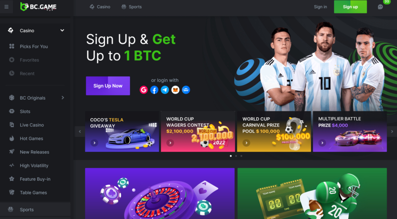 Discover the Thrills of Casino BC Game Discover the Thrills of Casino BC Game