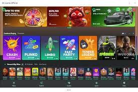 استمتع بتجربة مميزة في كازينو BC.Game
