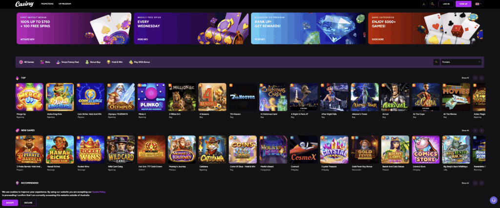 Comprehensive Casiny Casino Review - All You Need to Know Comprehensive Casiny Casino Review - All You Need to Know