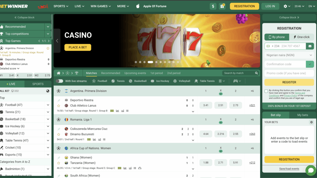 Discover the Exciting World of Betwinner
