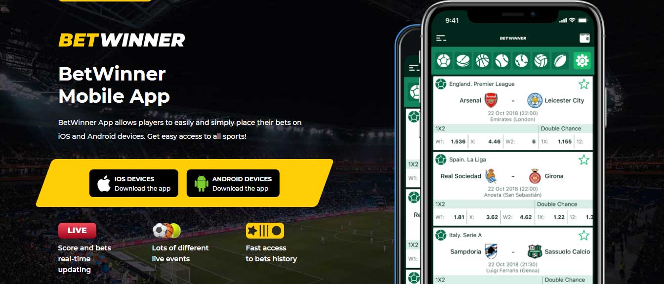 Experience the Thrill of Live Betting with BetWinner Experience the Thrill of Live Betting with BetWinner